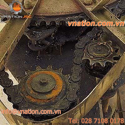 lubricating oil / synthetic / for chain / high-adhesion