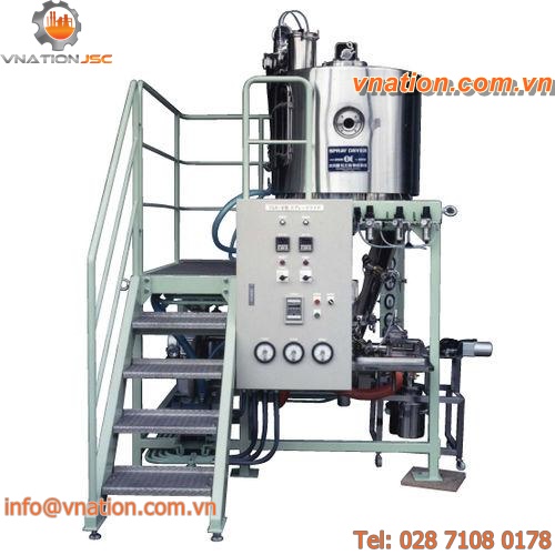 fluidized bed dryer / granulator / for pharmaceutical industry / for the food industry
