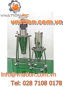 spray atomizing nozzle / high-speed / rotary disc