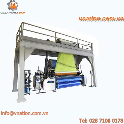 air-jet weaving machine / for technical fabrics / high-speed