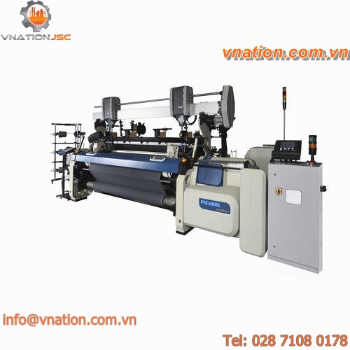 rapier weaving machine / for technical fabrics / high-speed