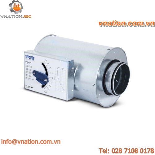 differential-pressure flow regulator / air / HVAC