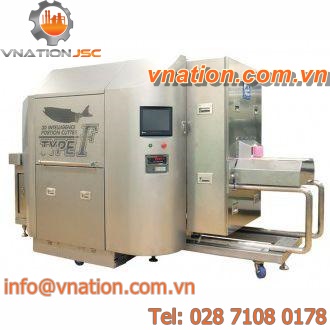the food industry portioning machine / automatic