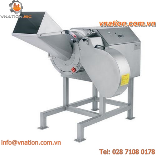 manual slicing machine / vegetable / cross cutting / industrial