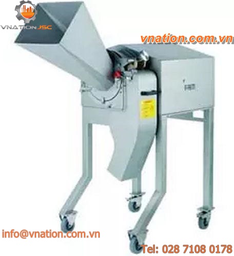 vegetable slicing machine / cross cutting