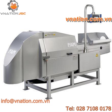 semi-automatic slicing machine / segment / industrial
