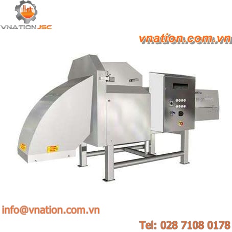 semi-automatic slicing machine / vegetable / segment / French style