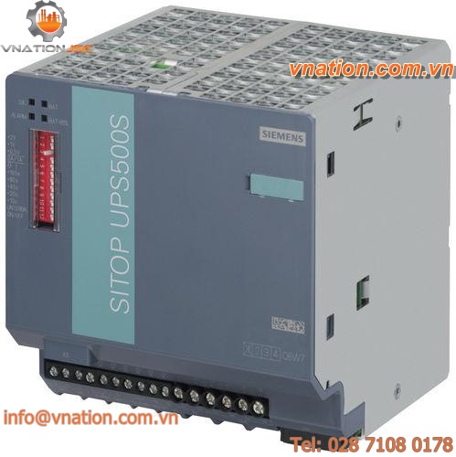 parallel UPS / DC / industrial / DIN rail