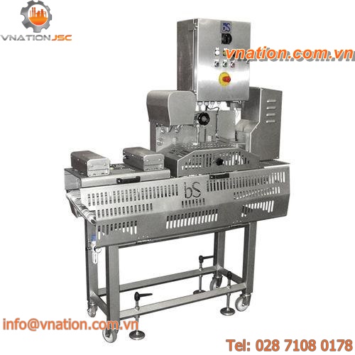 semi-automatic slicing machine