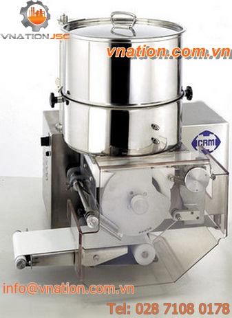 hamburger portioning machine / automatic