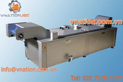 continuous pasteurizer / for the food industry