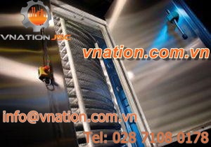 process freezer / low-temperature / spiral / stainless steel