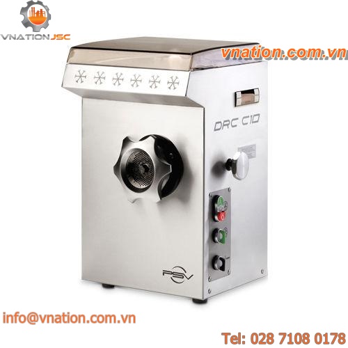stainless steel meat mincer / refrigerated