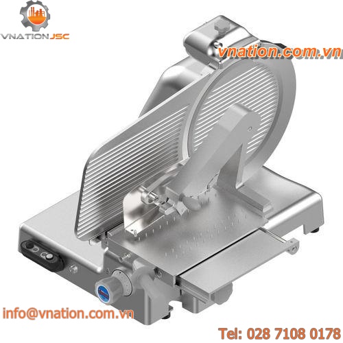 manual slicing machine / meat / cross cutting