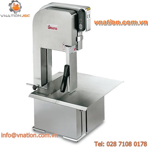 the food industry bone band saw / with fixed table