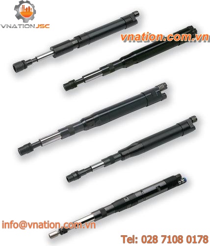 vane air motor / fixtured / with shut-off clutch