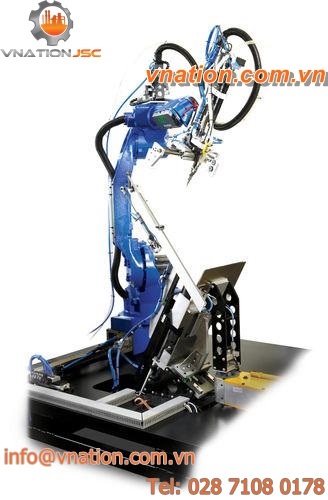 robotic screwing unit / with automatic feed