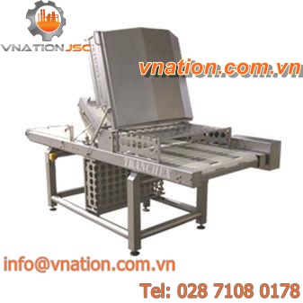 meat slicing machine / for the food industry