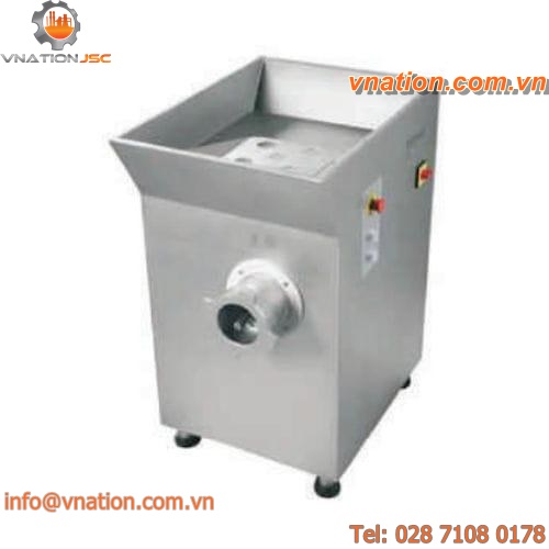 manual meat mincer / stainless steel