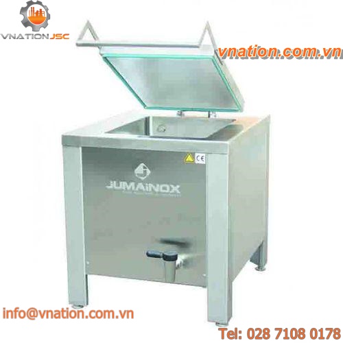 electric cooker / for the food industry / for poultry / meat
