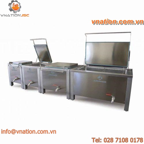 steam cooker / for the food industry / for poultry / meat