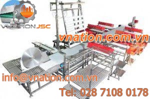 the food industry deboning machine / for poultry