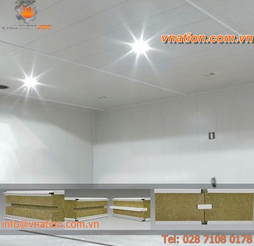 thermal insulation panel / protective / structural / sandwich