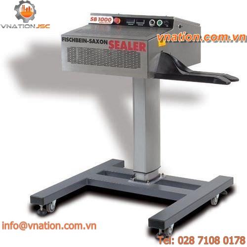 semi-automatic heat sealer / vertical / continuous / rotary
