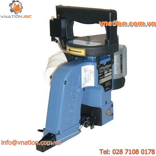 bag closing machine / portable / sewing