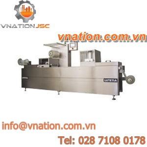 linear tray sealer / automatic / semi-automatic / vacuum