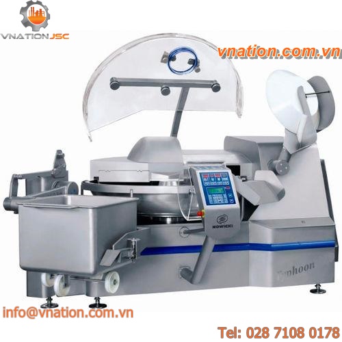 high-speed rotating food cutter / for the food industry