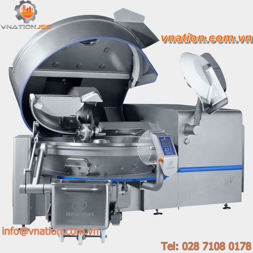 vacuum food cutter / cooking / high-speed rotating / for the food industry