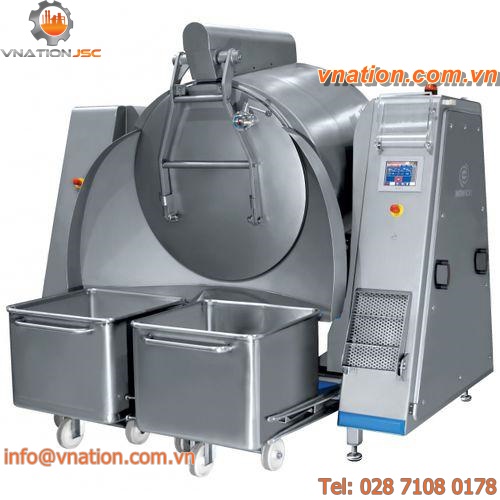 drum mixer / batch / for the food industry / stainless steel