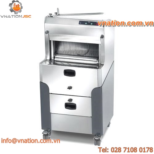 fully-automatic slicing machine / for bakery
