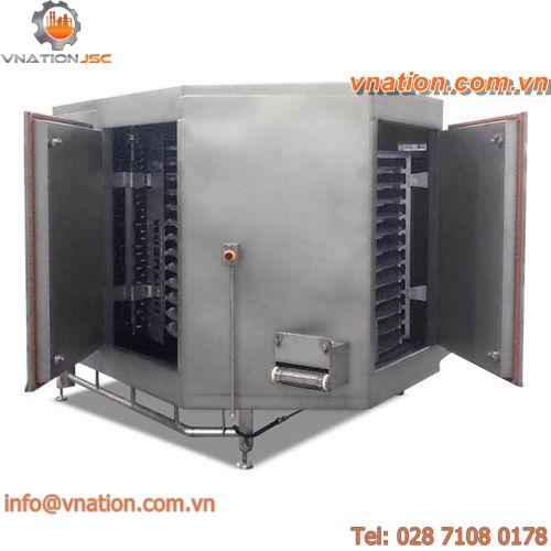 cooling freezer / process / spiral / low-temperature