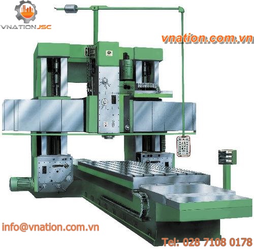 CNC boring mill / vertical / horizontal / planer type