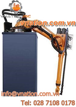 articulated robot / 6-axis / dispensing / shelf
