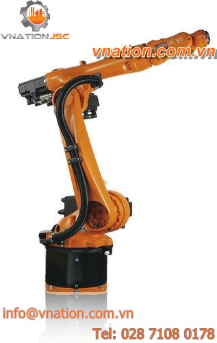 articulated robot / 6-axis / arc welding / compact