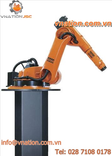 articulated robot / 6-axis / shelf / for injection molding machines