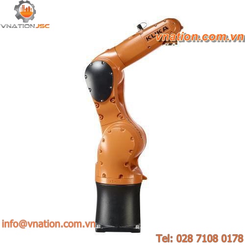 articulated robot / 5-axis / for assembly / cutting