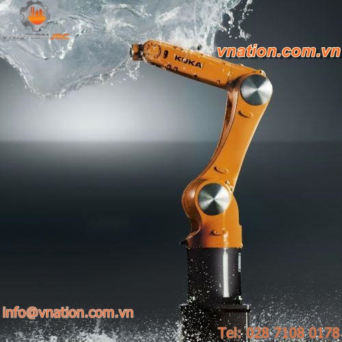 articulated robot / 6-axis / for assembly / cutting