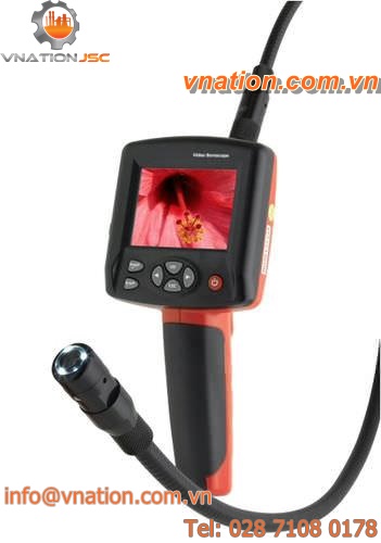 flexible videoscope / portable / industrial