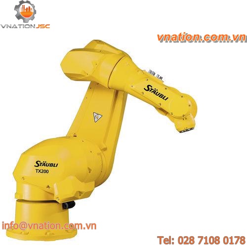 articulated robot / 6-axis / handling / palletizing