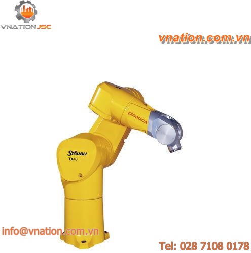 articulated robot / 6-axis / compact / floor-mounted