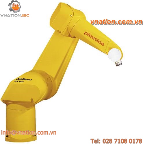 articulated robot / 6-axis / floor-mounted / ceiling-mount