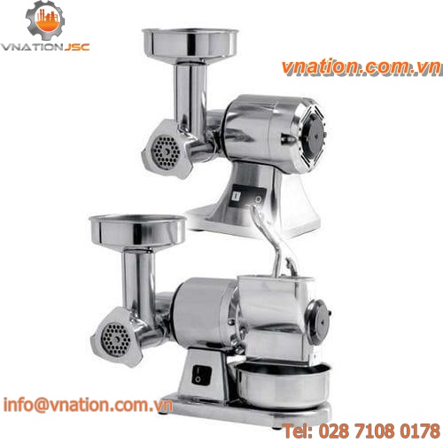 the food industry meat mincer