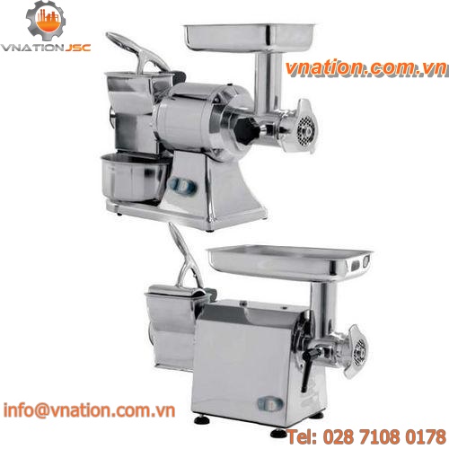 the food industry meat mincer / stainless steel