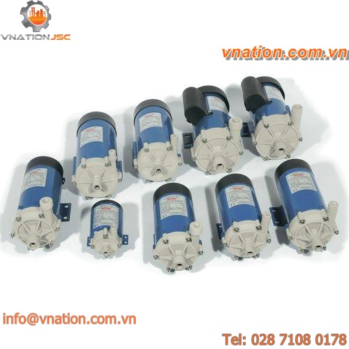 chemical pump / magnetic-drive / centrifugal / washing