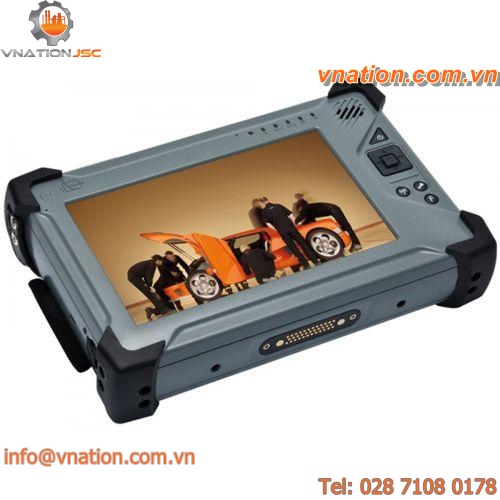 touch screen robot controller / mobile