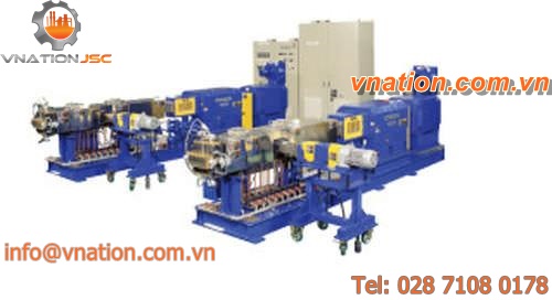 compounding extruder / for PC / for PET / for PP
